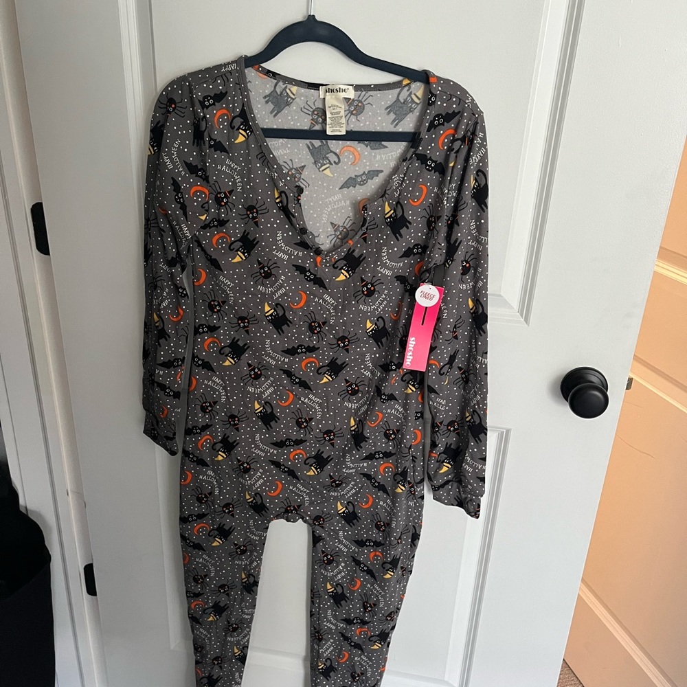 Comfy Halloween pajamas